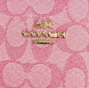 Pink Monogram Shoulder Bag – Stylish Everyday Handbag