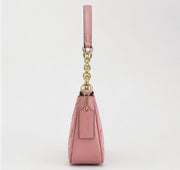 Pink Monogram Shoulder Bag – Stylish Everyday Handbag