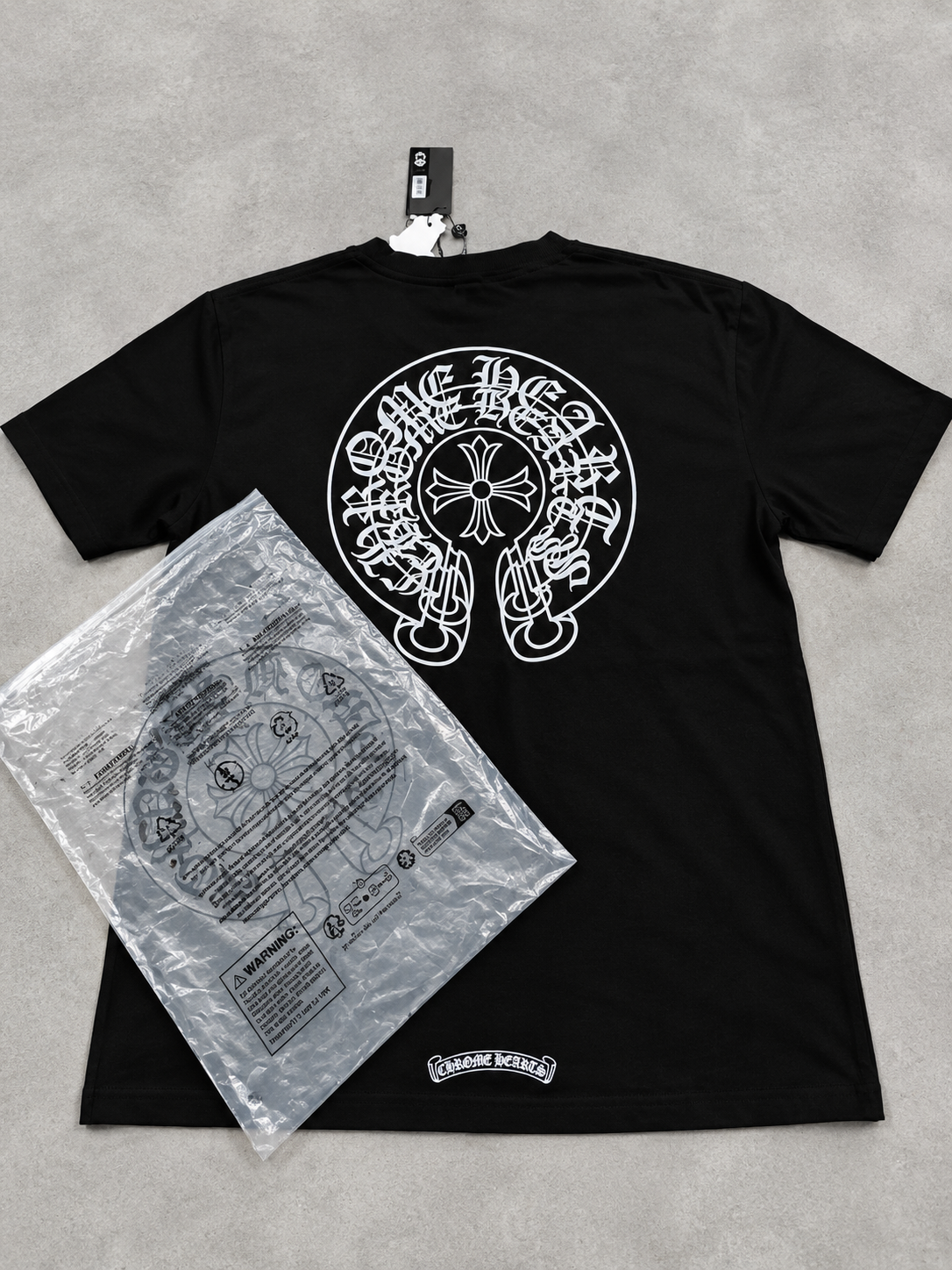 Chrome Hearts Graphic T-Shirt – Black