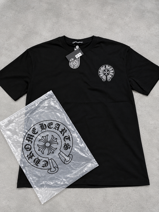 Chrome Hearts Graphic T-Shirt – Black