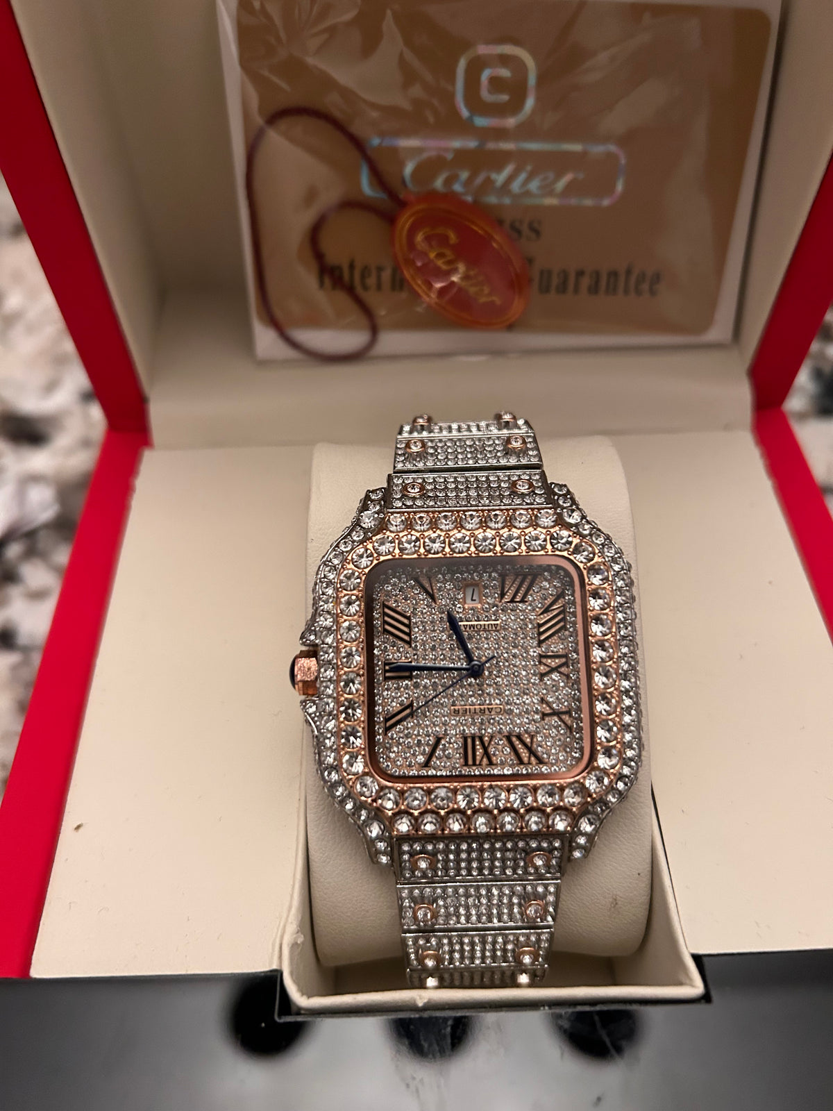 Moisture watch