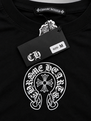 Chrome Hearts Graphic T-Shirt – Black