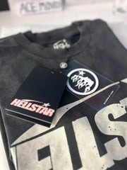 Hellstar Tee Black with white logo - StockX Passing