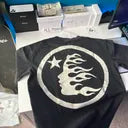 Hellstar Tee Black with white logo - StockX Passing