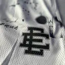 White Skyline Eric Emanuel Shorts - StockX Passing