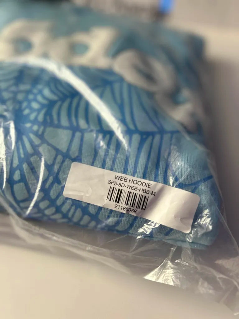 Light Blue Sp5der Hoodie - StockX Passing