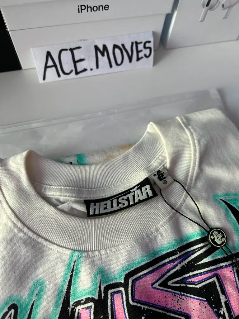 Hellstar Online Tee Shirt White - StockX Passing
