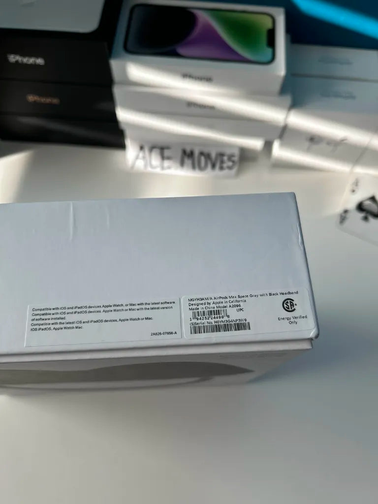 Apple AirPod Max (Space Grey) - Valid Serial Numbers